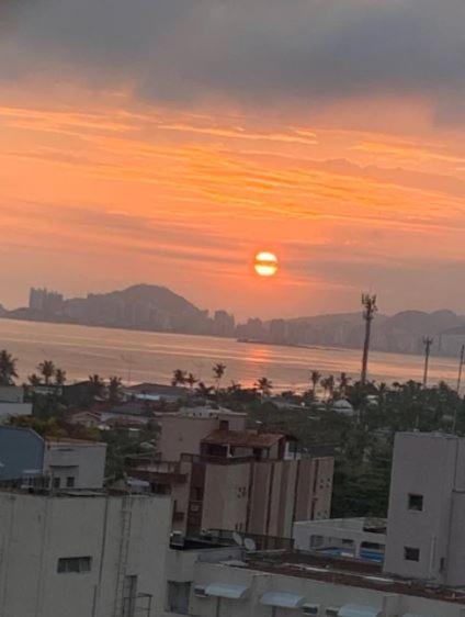 Condominio Club, Vista Para O Mar, Churrasqueira Гуаружа Экстерьер фото
