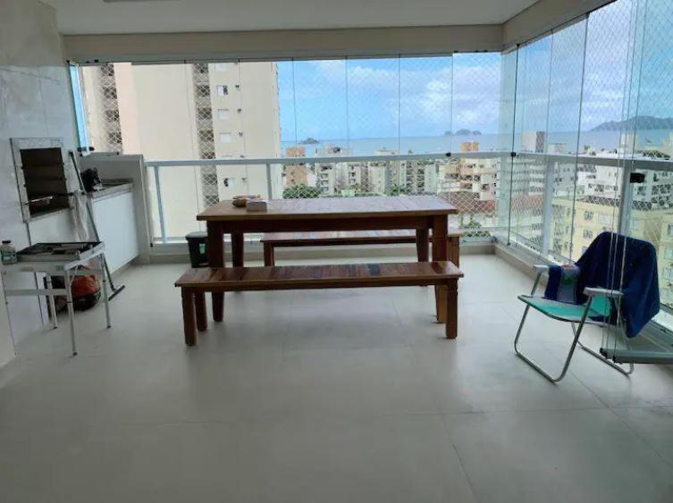 Condominio Club, Vista Para O Mar, Churrasqueira Гуаружа Экстерьер фото