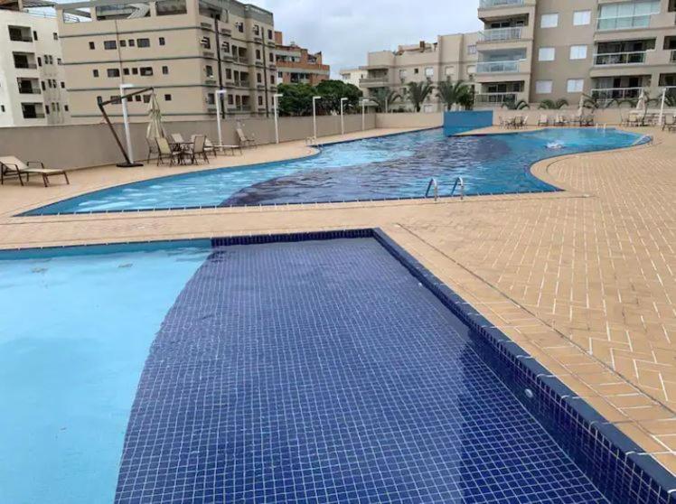 Condominio Club, Vista Para O Mar, Churrasqueira Гуаружа Экстерьер фото