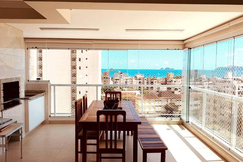 Condominio Club, Vista Para O Mar, Churrasqueira Гуаружа Экстерьер фото