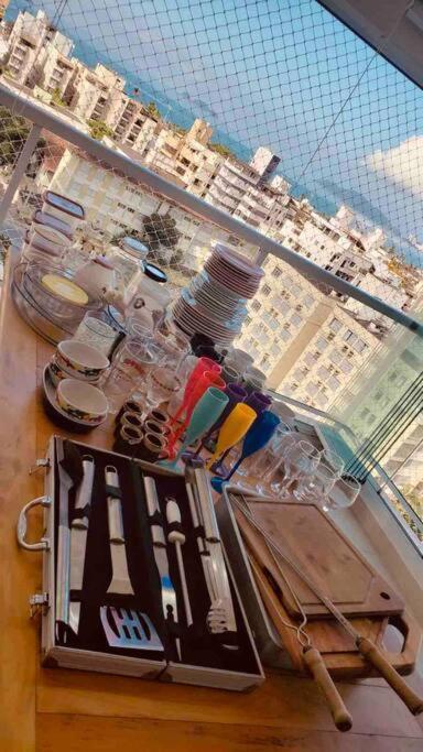 Condominio Club, Vista Para O Mar, Churrasqueira Гуаружа Экстерьер фото