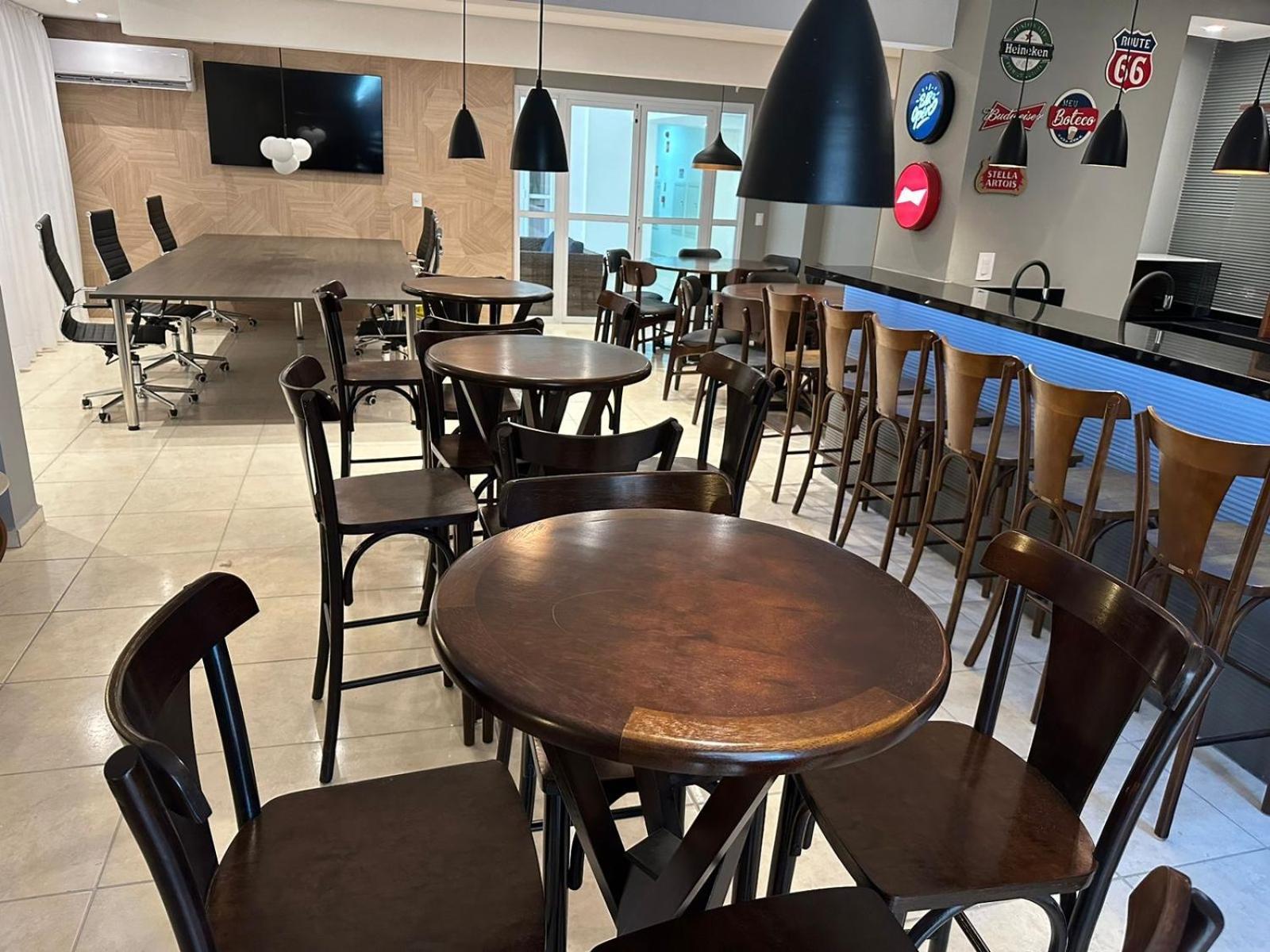 Condominio Club, Vista Para O Mar, Churrasqueira Гуаружа Экстерьер фото