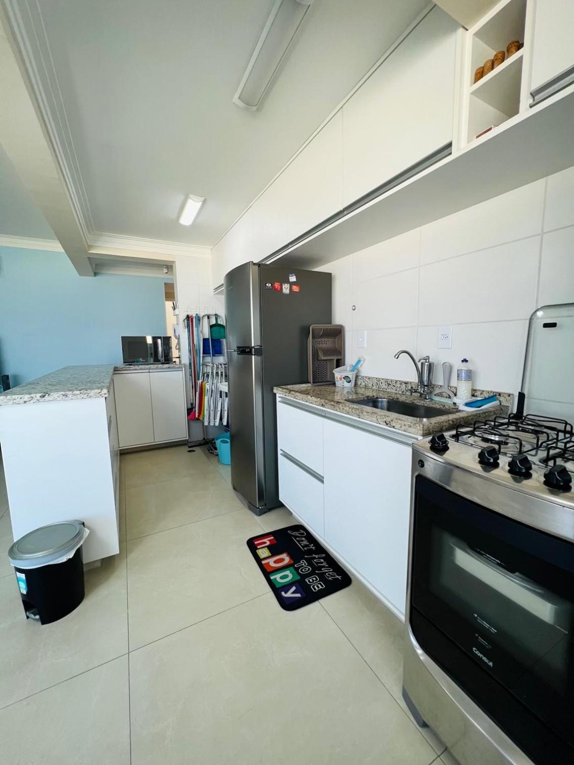 Condominio Club, Vista Para O Mar, Churrasqueira Гуаружа Экстерьер фото