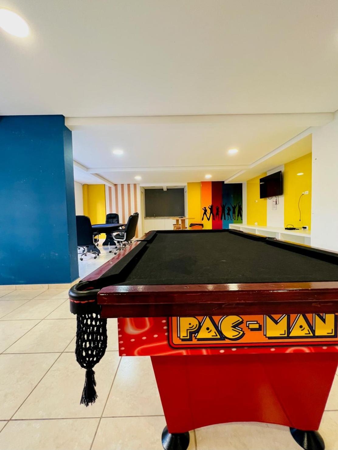 Condominio Club, Vista Para O Mar, Churrasqueira Гуаружа Экстерьер фото