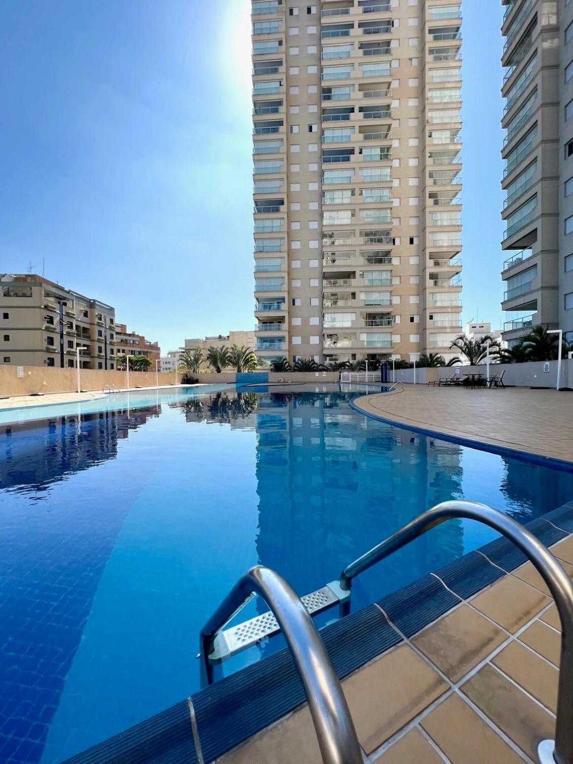 Condominio Club, Vista Para O Mar, Churrasqueira Гуаружа Экстерьер фото