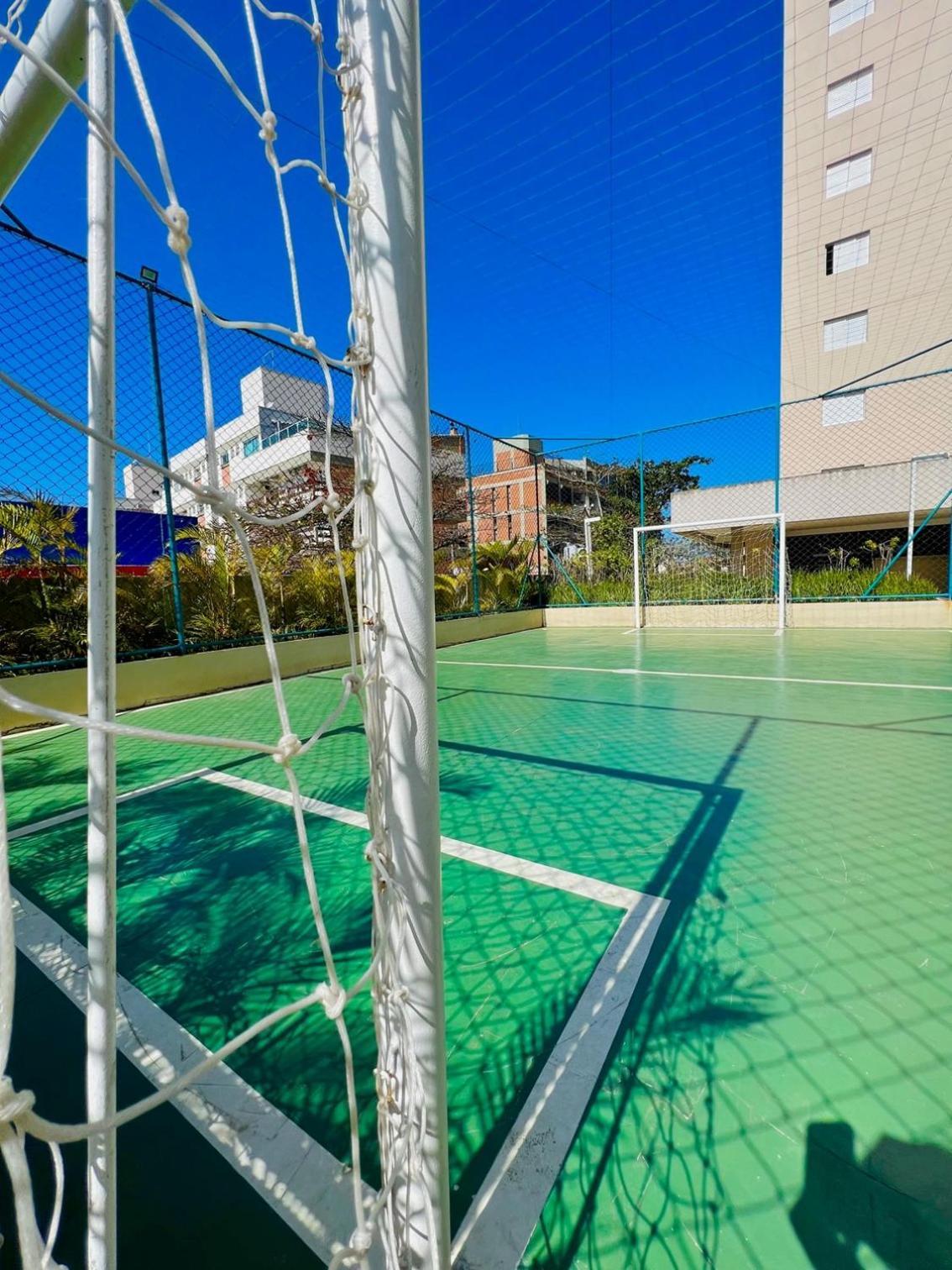 Condominio Club, Vista Para O Mar, Churrasqueira Гуаружа Экстерьер фото